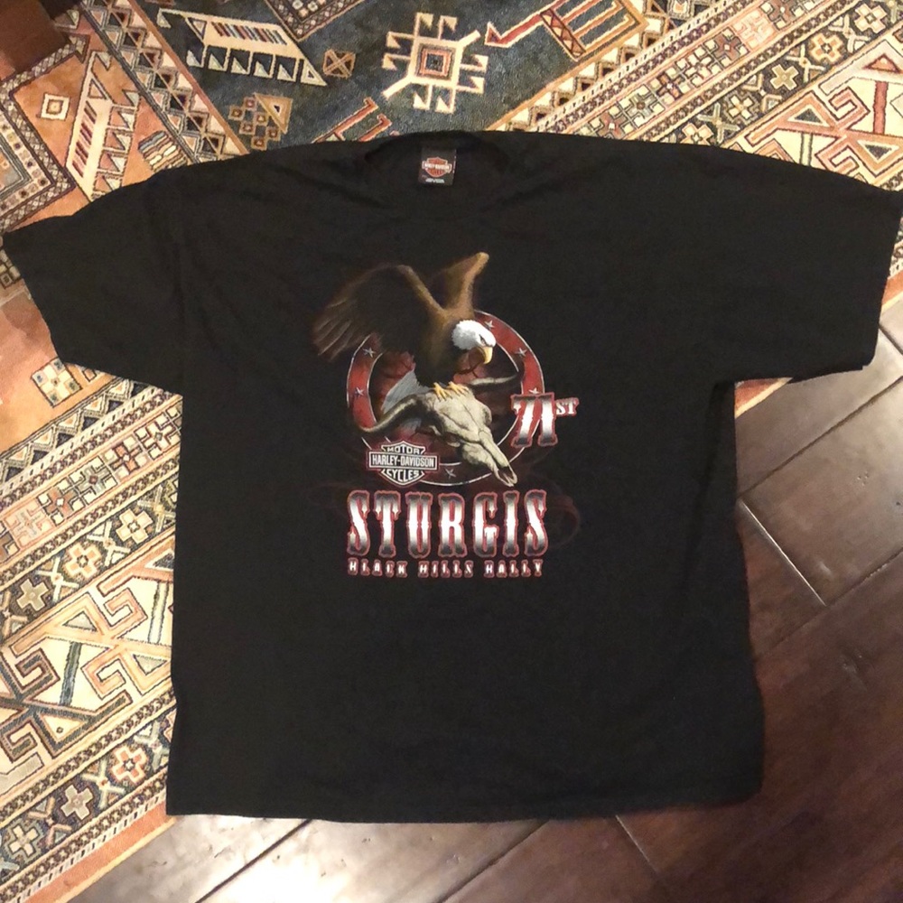 Vintage Harley-Davidson T-Shirt